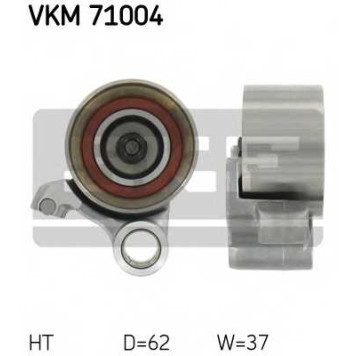 Натяжной ролик ременя ГРМ SKF VKM 71004