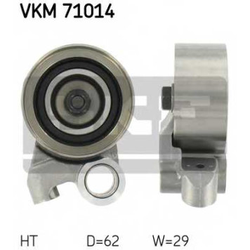 Натяжной ролик ременя ГРМ SKF VKM 71014
