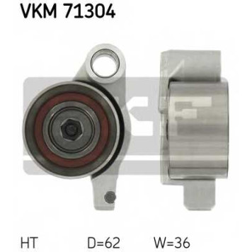 Натяжной ролик ременя ГРМ SKF VKM 71304