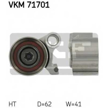 Натяжной ролик ременя ГРМ SKF VKM 71701