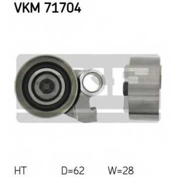 Натяжной ролик ременя ГРМ SKF VKM 71704