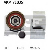 Натяжной ролик ременя ГРМ SKF VKM 71806
