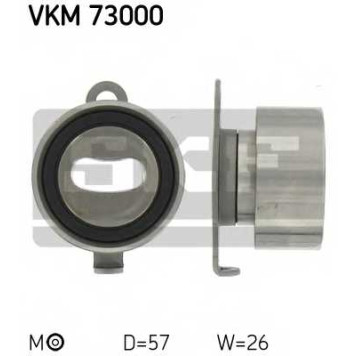 Натяжной ролик ременя ГРМ SKF VKM 73000
