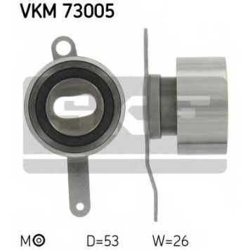 Натяжной ролик ременя ГРМ SKF VKM 73005