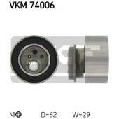 Натяжной ролик ременя ГРМ SKF VKM 74006