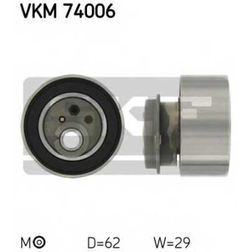 Натяжной ролик ременя ГРМ SKF VKM 74006