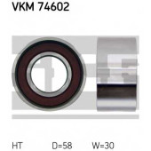 Натяжной ролик ременя ГРМ SKF VKM 74602