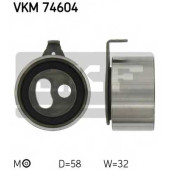 Натяжной ролик ременя ГРМ SKF VKM 74604