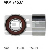 Натяжной ролик ременя ГРМ SKF VKM 74607