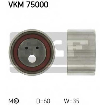 Натяжной ролик ременя ГРМ SKF VKM 75000