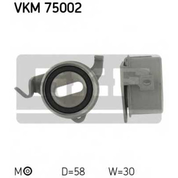 Натяжной ролик ременя ГРМ SKF VKM 75002
