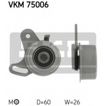 Натяжной ролик ременя ГРМ SKF VKM 75006