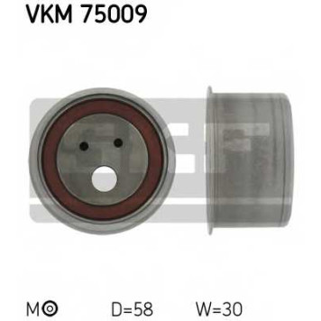Натяжной ролик ременя ГРМ SKF VKM 75009