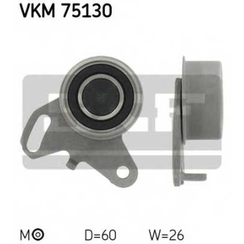 Натяжной ролик ременя ГРМ SKF VKM 75130