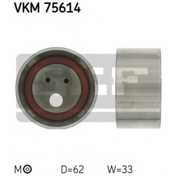 Натяжной ролик ременя ГРМ SKF VKM 75614