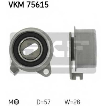 Натяжной ролик ременя ГРМ SKF VKM 75615