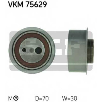 Натяжной ролик ременя ГРМ SKF VKM 75629