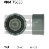 Натяжной ролик ременя ГРМ SKF VKM 75633