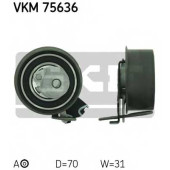 Натяжной ролик ременя ГРМ SKF VKM 75636
