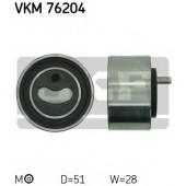 Натяжной ролик ременя ГРМ SKF VKM 76204