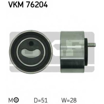 Натяжной ролик ременя ГРМ SKF VKM 76204