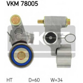 Натяжной ролик ременя ГРМ SKF VKM 78005