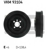 Ременный шкив коленвала SKF VKM 93104