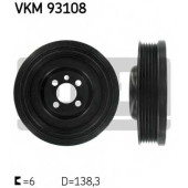 Ременный шкив коленвала SKF VKM 93108