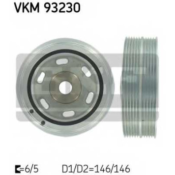 Ременный шкив коленвала SKF VKM 93230