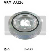 Ременный шкив коленвала SKF VKM 93316