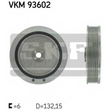 Ременный шкив коленвала SKF VKM 93602
