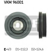 Ременный шкив коленвала SKF VKM 96001
