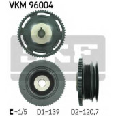 Ременный шкив коленвала SKF VKM 96004