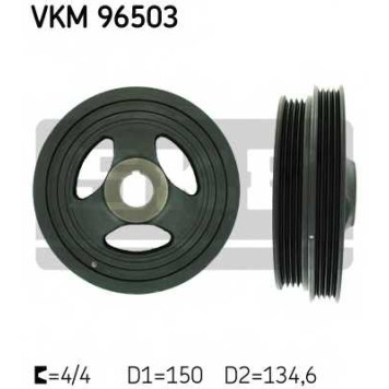 Ременный шкив коленвала SKF VKM 96503