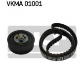 Комплект ремня ГРМ SKF VKMA 01001