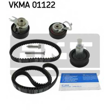 Комплект ремня ГРМ SKF VKMA 01122