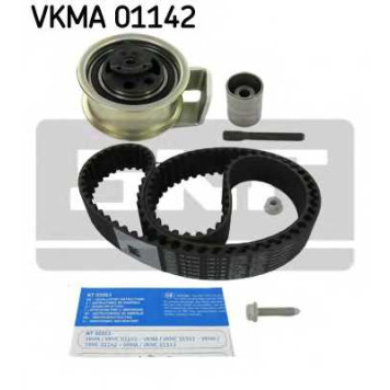 Комплект ремня ГРМ SKF VKMA 01142