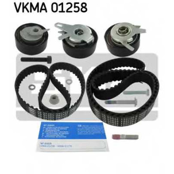Комплект ремня ГРМ SKF VKMA 01258-1