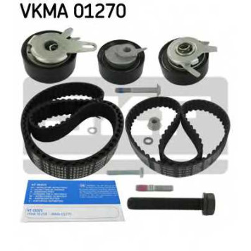 Комплект ремня ГРМ SKF VKMA 01270