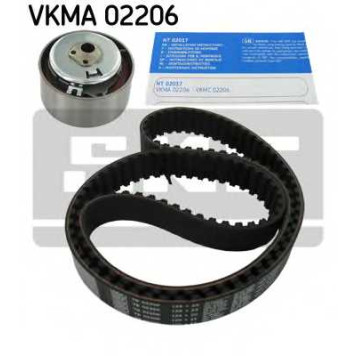 Комплект ремня ГРМ SKF VKMA 02206-1
