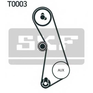 Комплект ремня ГРМ SKF VKMA 02411-1