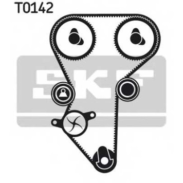 Комплект ремня ГРМ SKF VKMA 03213