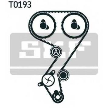 Комплект ремня ГРМ SKF VKMA 03256-1