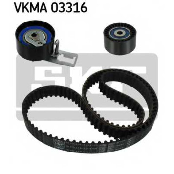 Комплект ремня ГРМ SKF VKMA 03316-1