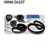 Комплект ремня ГРМ SKF VKMA 04107