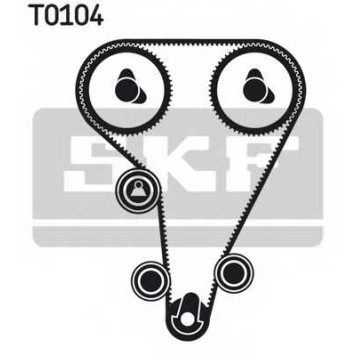 Комплект ремня ГРМ SKF VKMA 04212-1