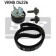 Ремкомплект ремня ГРМ FORD FOCUS / MAZDA DEMIO / VOLVO S40 1,25 / 1,4 / 1,6 <b>SKF VKMA04226</b>