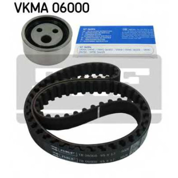 Комплект ремня ГРМ SKF VKMA 06000-1