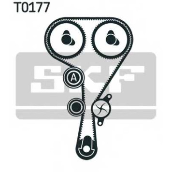 Комплект ремня ГРМ SKF VKMA 06106