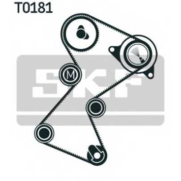 Комплект ремня ГРМ SKF VKMA 06117